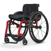 Aktivní invalidní vozík s pevným rámem FUSE R 1.180